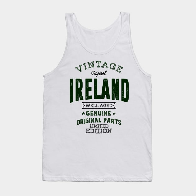 Born in Ireland Tank Top by C_ceconello